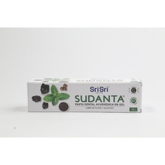 SRI SRI - Sudanta Pasta Dental Gel Menta 50gr