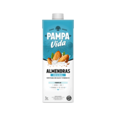 PAMPA VIDA - Leche de Almendras 1L Sin T.A.C.C. - comprar online