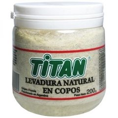 TITAN - Levadura Nutricional En Copos 200gr