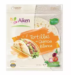 AIKEN - Tortillas de Quinoa Blanca 210gr