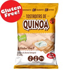 YIN YANG - Tostaditas De Quinoa 120gr