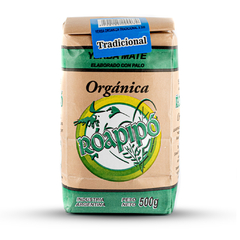 ROAPIPO - Yerba Mate Orgánica 500gr