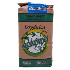 ROAPIPO - Yerba Mate Orgánica 500gr - comprar online
