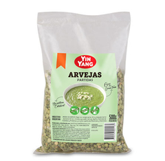 YIN YANG - Arvejas Partidas 500gr