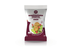 NATURAL POP - Premezcla Hamburguesas de Quinoa y Sesamo 220gr