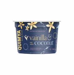 QUIMYA - Yogur de Coco sabor Vainilla Sin Azúcar 170gr