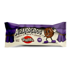 VEGANITAS - Alfajorcitos Mousse de Chocolate 6u 170gr