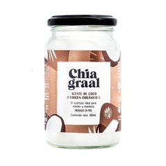 CHIA GRAAL - Aceite de Coco Virgen 180ml