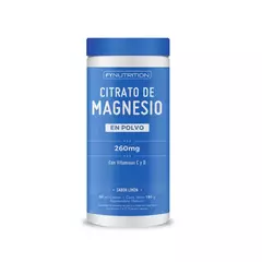 FYNUTRITION - Citrato de Magnesio en Polvo 260mg 180gr