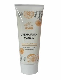 SAVIA TIERRA - Crema para Manos de Bergamota y Caléndula 60ml