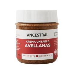 ANCESTRAL - Crema de Avellanas 200gr