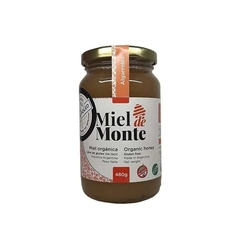 DE MONTE - Miel de Algarrobo con Propoleo Orgánica 500gr