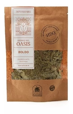 HIERBAS DEL OASIS - Hierba Boldo Doy Pack 40gr