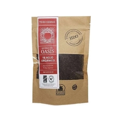 HIERBAS DEL OASIS - Te Rojo Organico Doy Pack 100gr