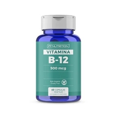 FYNUTRITION - Vitamina B12 en Cápsulas 60u 500mcg