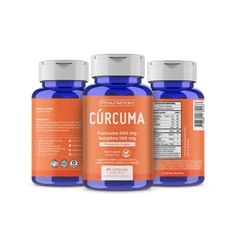 FYNUTRITION - Cúrcuma en Cápsulas 60u