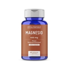 FYNUTRITION - Maganesio en Cápsulas 60u 400mg