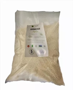 PAMPA´S RICE - Arroz Basmati Aromático Pulido Organico 5kg