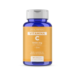 FYNUTRITION - Vitamina C en Cápsulas 500mg c/u 60u