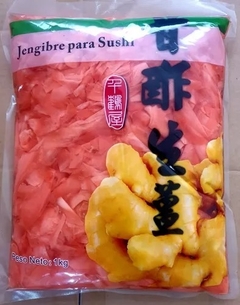 Jengibre Rosa para Sushi 1kg
