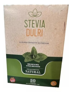 DULRI - Stevia en Polvo 50 sobres
