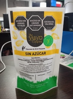 THE YUYO - Almendras con Chocolate Sin Azucar 80gr