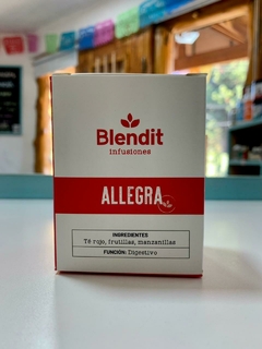 BLENDIT - Te en Hebras Box 1u 20gr - comprar online