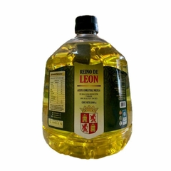 REINO DE LEÓN - Aceite de Soja, Oliva Extra Virgen y Girasol 2lt