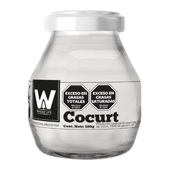 WHOLE LIFE - Cocurt Yogur de Coco 180gr