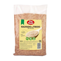 YIN YANG - Salvado de Trigo sin Tostar 250gr