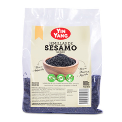 YIN YANG - Semillas de Sésamo Negro 100gr