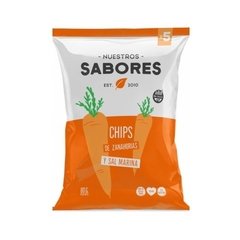 NUESTROS SABORES - Snacks Vegetales 80gr en internet