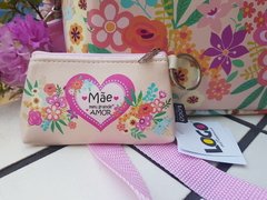 CARTEIRA MINI COLEÇÃO "MÃE MEU GRANDE AMOR" - comprar online