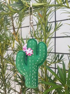 CHAVEIRO PELÚCIA COLEÇÃO CACTUS - comprar online