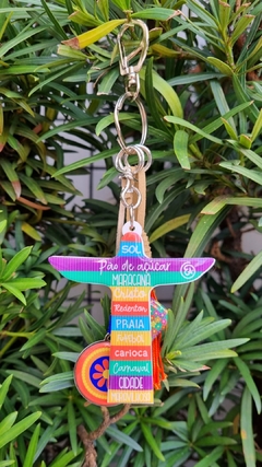 CHAVEIRO CRISTO REDENTOR - comprar online