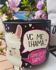 CACHEPOT COLEÇÃO LHAMA