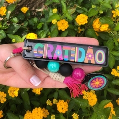 CHAVEIRO GRATIDÃO - comprar online