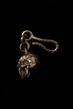 Brass Skull Keychain - comprar online