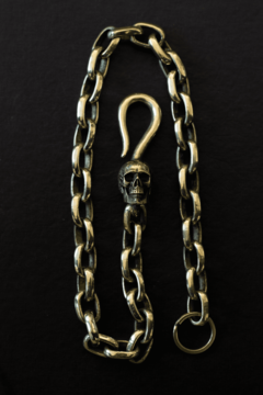 Skull Wallet Chain - SETE JEWELRY