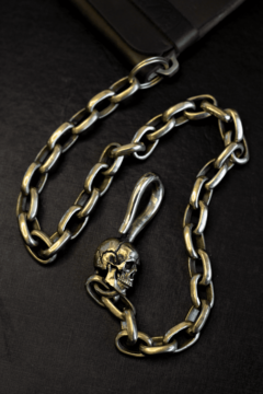 Skull Wallet Chain - comprar online