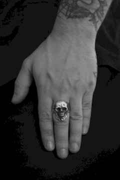 Classic Skull Prata - SETE JEWELRY