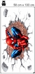 Spider-Man saliendo de la pared en internet