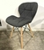 SILLA EAMES HEXAGONAL TAPIZADA X 4 UNIDADES - comprar online