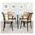 COMBO COMEDOR EAMES-THONET