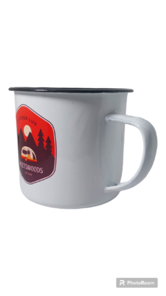 Caneca Mundo - comprar online