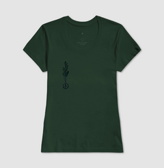 Camiseta Let's Woods Paz Green - comprar online