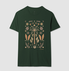 Imagem do Camiseta Let's Woods Flores e Mares