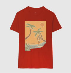 Camiseta Let's Woods Surf Girl na internet