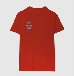 Camiseta Let's Woods Nunca Pare De Remar. - loja online