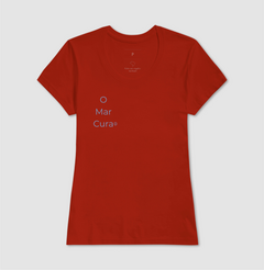 Camiseta Let's Woods O mar cura